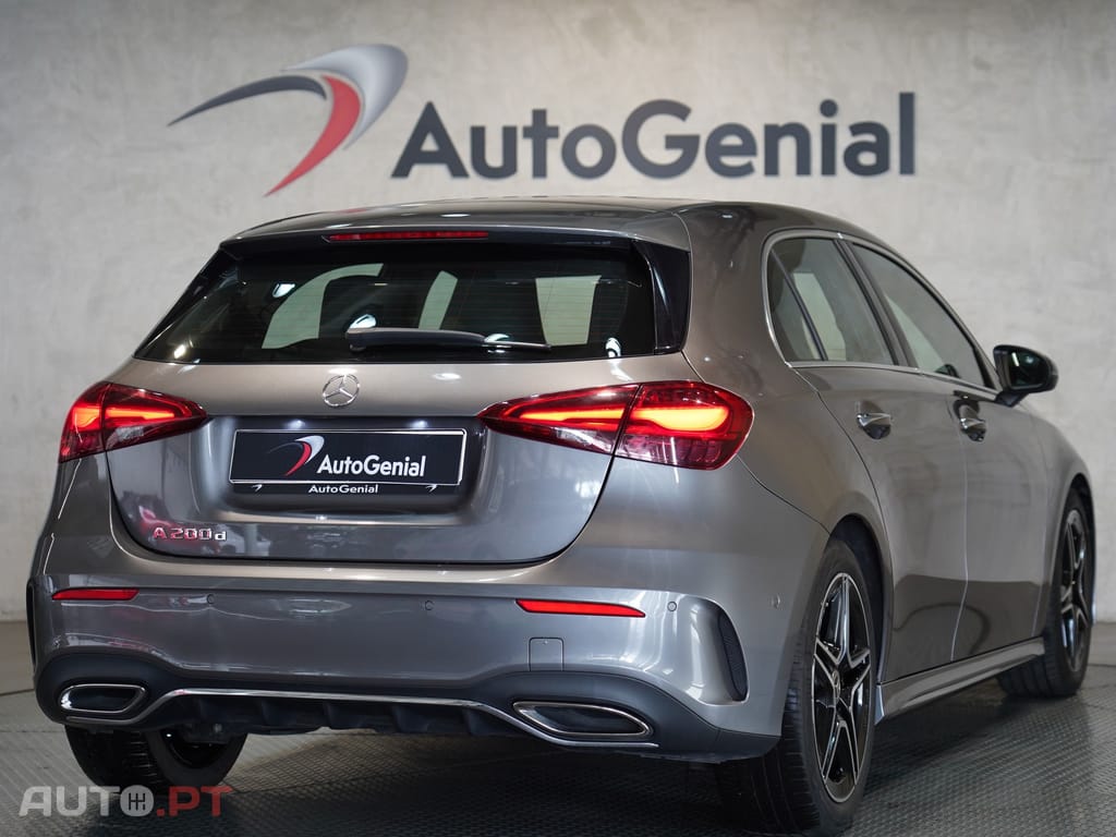 Mercedes-Benz A 200 d AMG Line Aut.