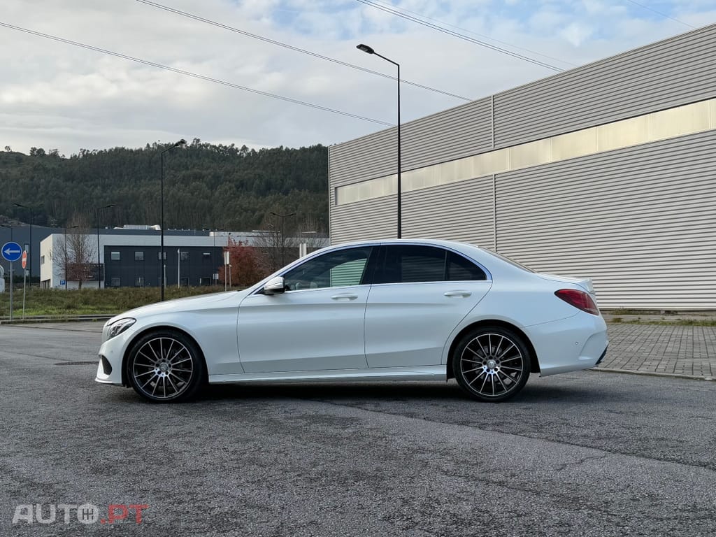 Mercedes-Benz C 220 BlueTEC AMG Line