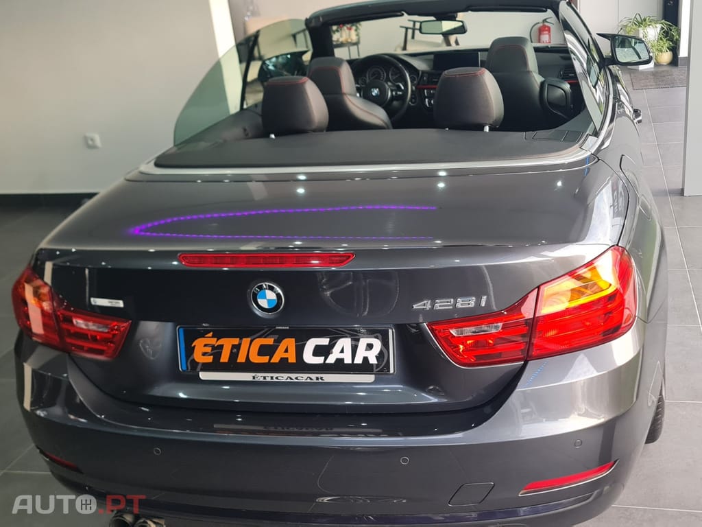 BMW 428 i Cabrio Sport-Aut. M Sport