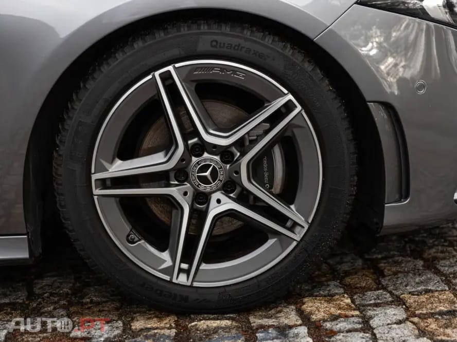 Mercedes-Benz A 180 d AMG Line Aut.