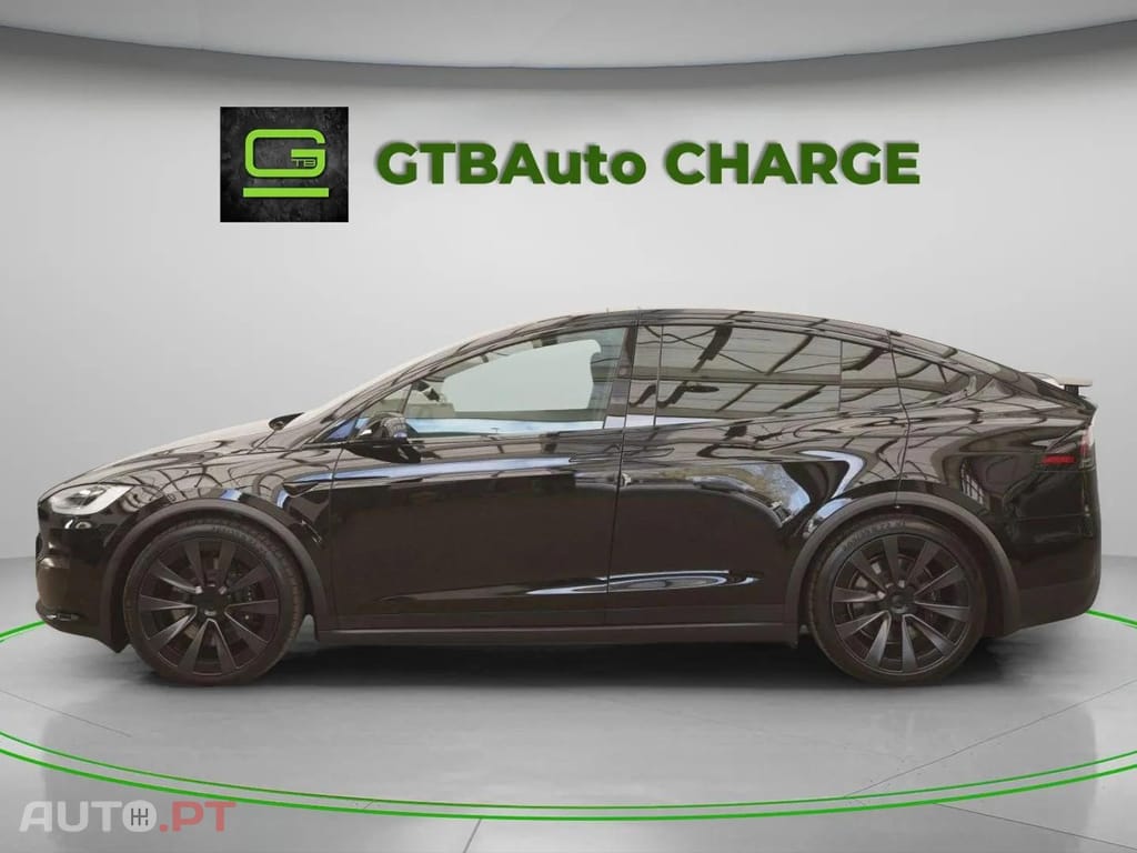 Tesla Model X Long Range