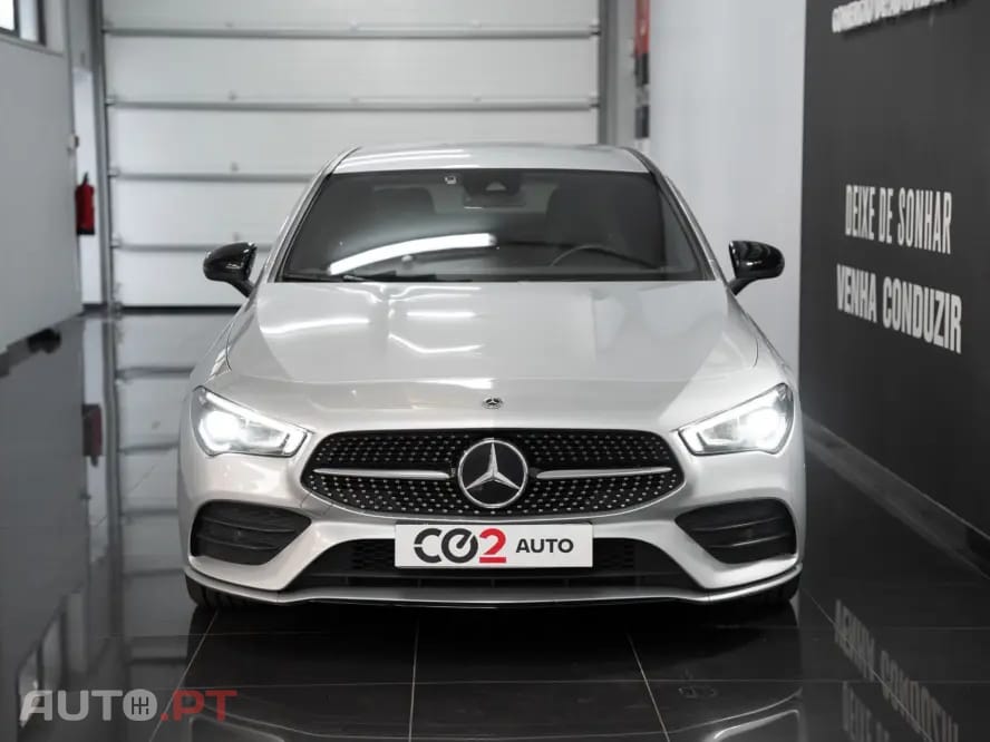 Mercedes-Benz CLA 180 d AMG Line Aut.