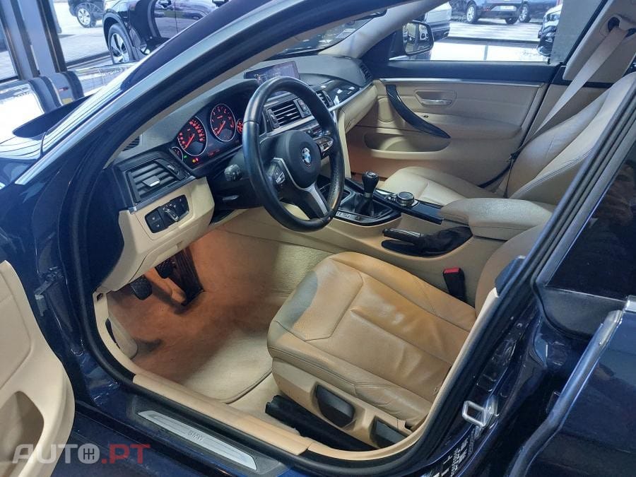 BMW 420 d Line Luxury