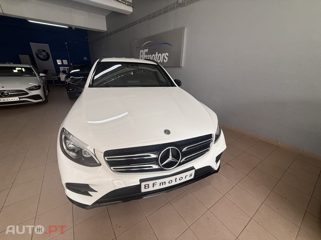 Mercedes-Benz GLC 250 d 4Matic 9G-TRONIC AMG Line