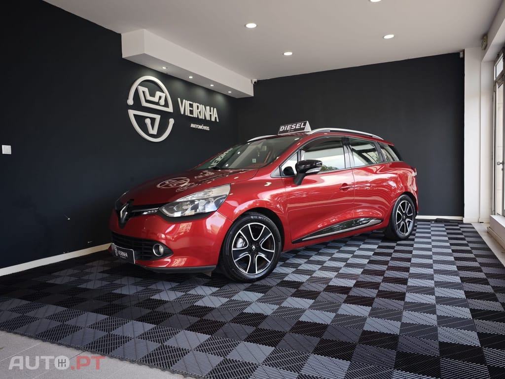 Renault Clio Sport Tourer DCI LIMITED
