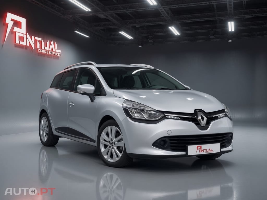 Renault Clio Sport Tourer 1.5 dCi Zen