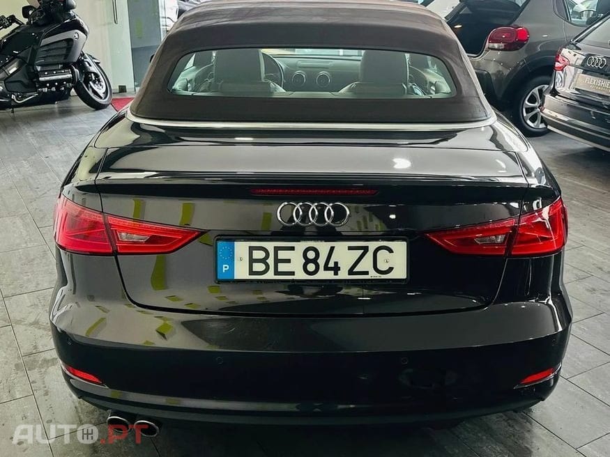 Audi A3 Cabrio 2.0 TDI S tronic (clean diesel) Ambiente