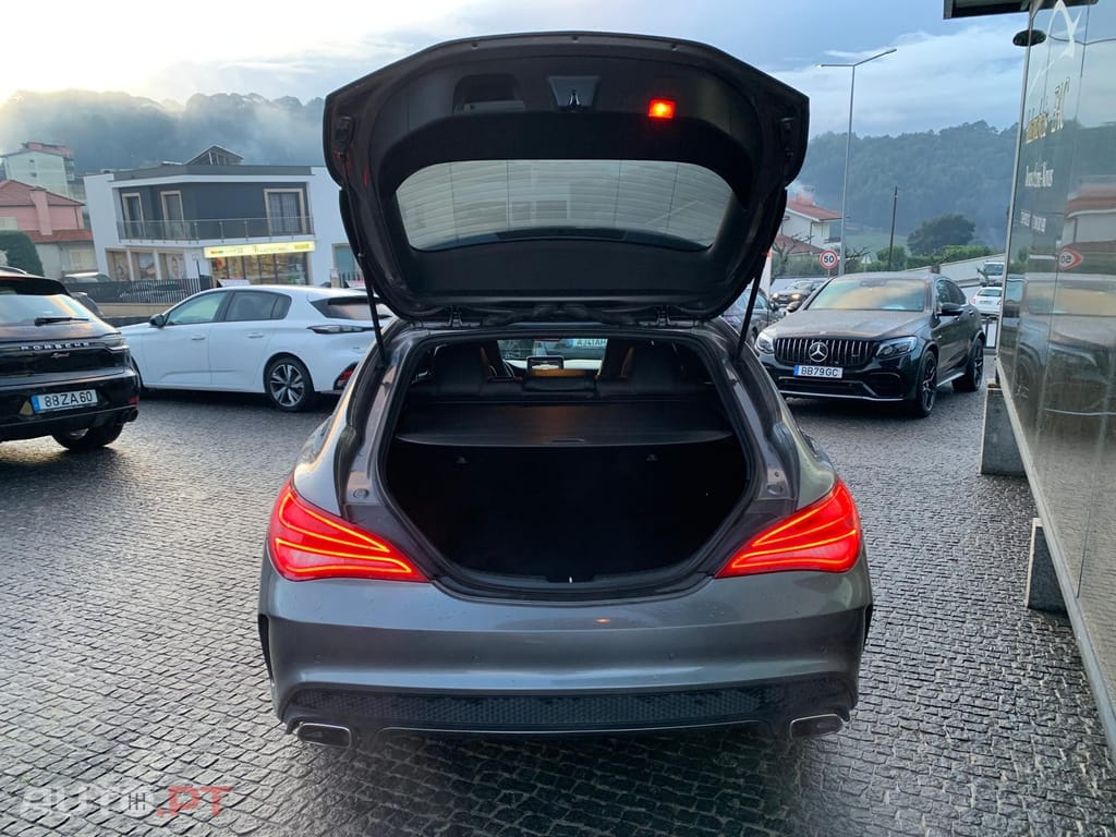 Mercedes-Benz CLA 180 d AMG Line