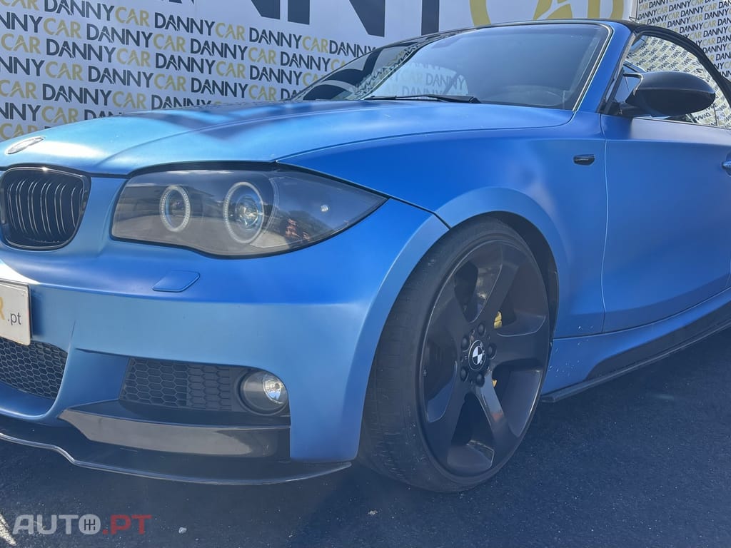 BMW 118 d Cabrio Limited Edition Lifestyle c/ M Sport Pack