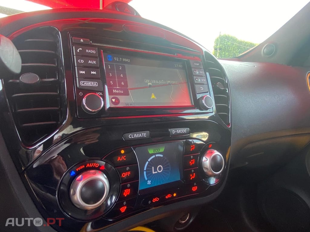 Nissan Juke 1.5 dCi Tekna