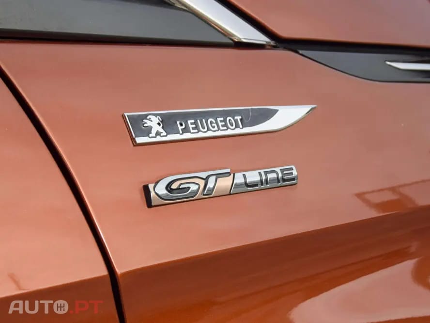 Peugeot 3008 1.5 BlueHDi GT Line EAT8