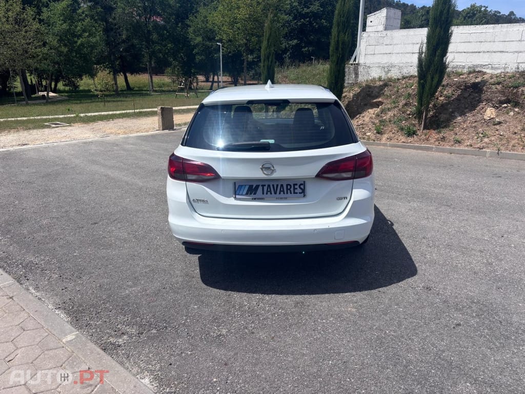 Opel Astra Sports Tourer 1.6 CDTI Dynamic Sport