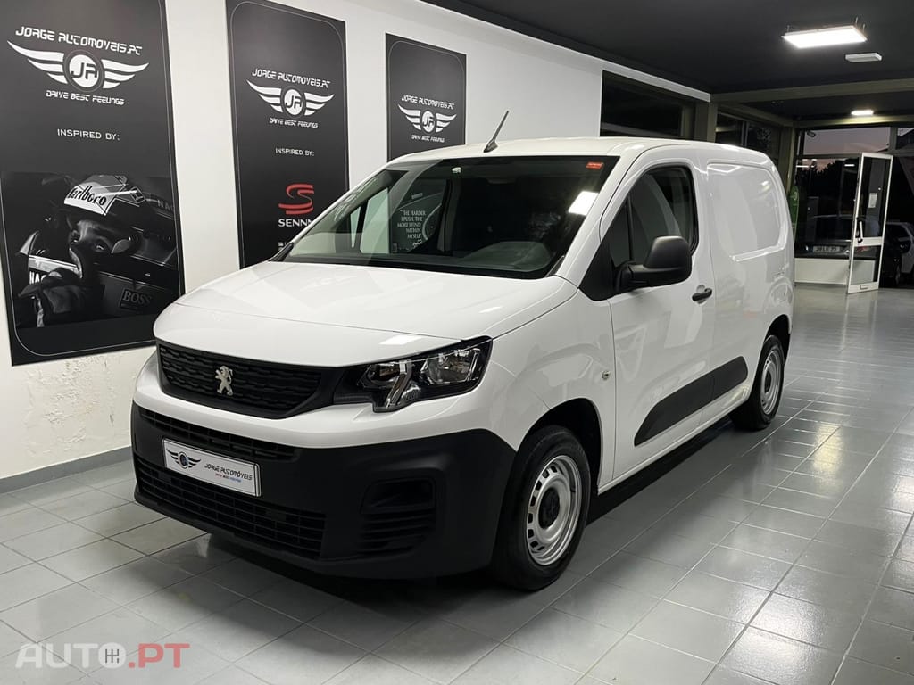 Peugeot Partner 1.6 BlueHDi L1 Pro 3L