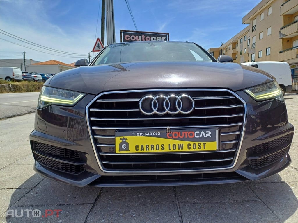 Audi A6 Avant 2.0 TDi Sport S tronic — fotografia 5