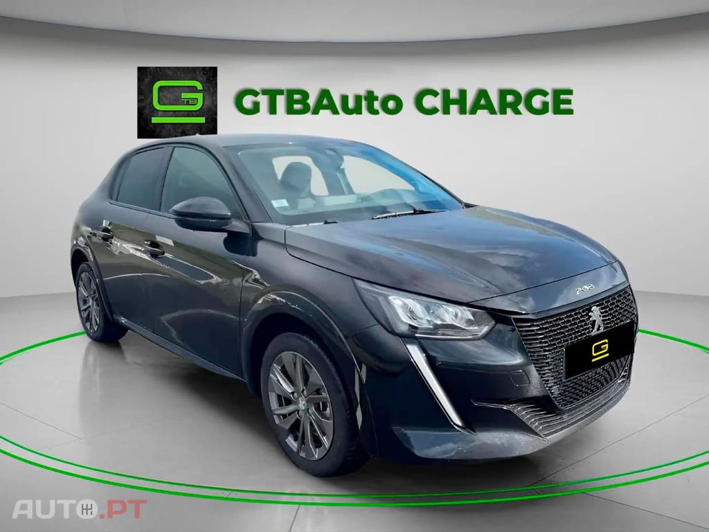 Peugeot E-208 Allure Pack Electric I.V.A DEDUTÍVEL 