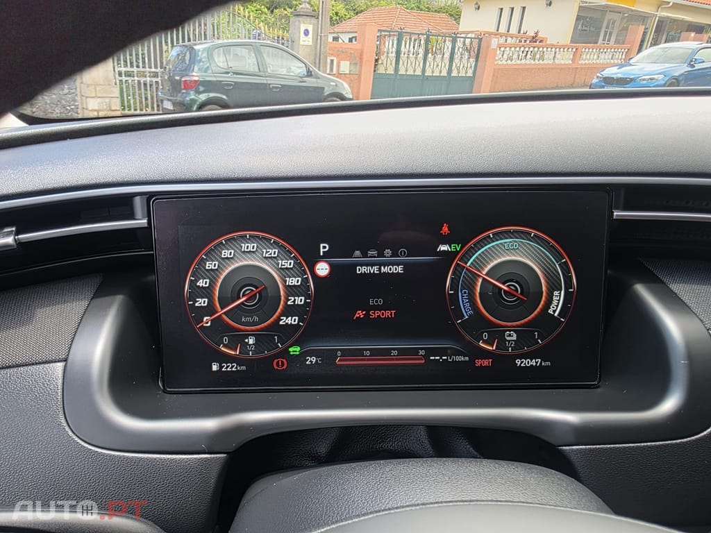 Hyundai Tucson 1.6 T-GDI HEV Premium