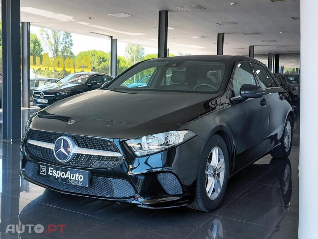 Mercedes-Benz A 180 d Style Aut