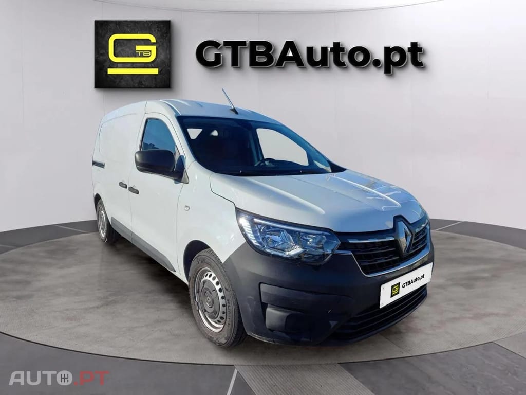 Renault Kangoo L1 Blue dCi 95 Authentic