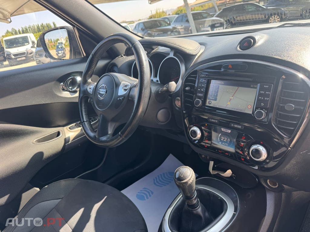 Nissan Juke 1.5 dCi Tekna