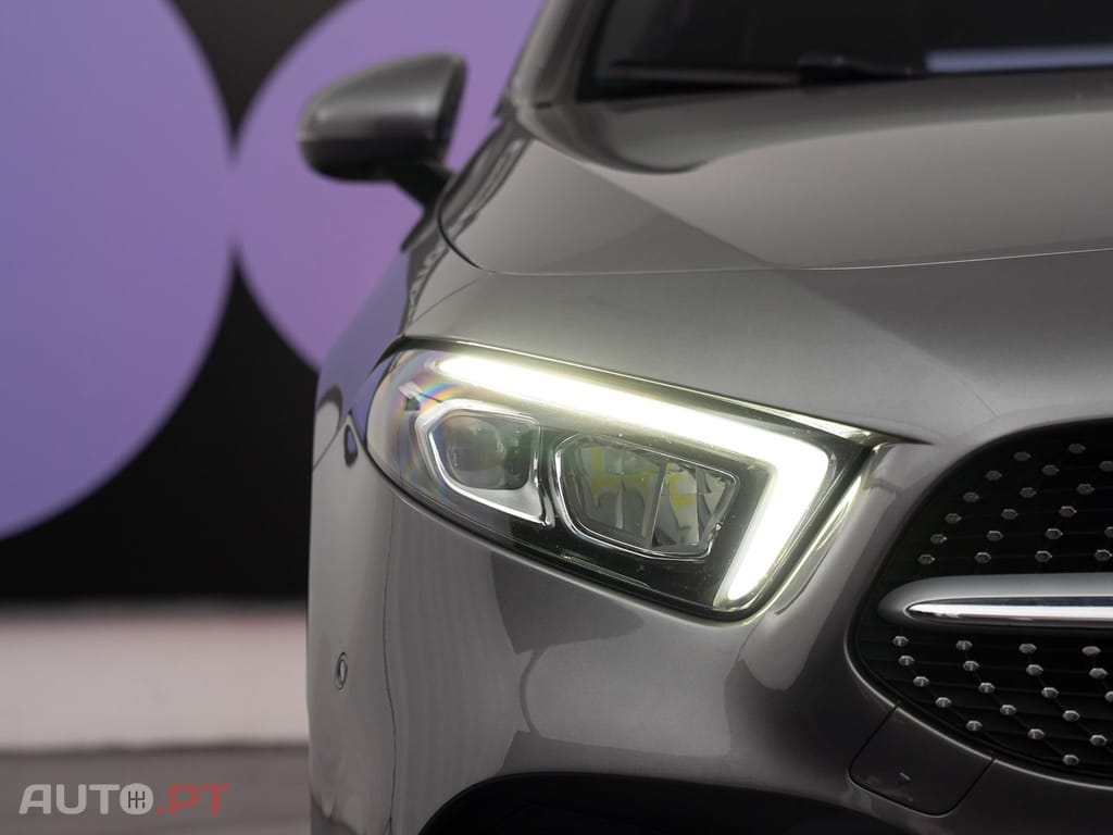 Mercedes-Benz A 180 d AMG Line Aut.