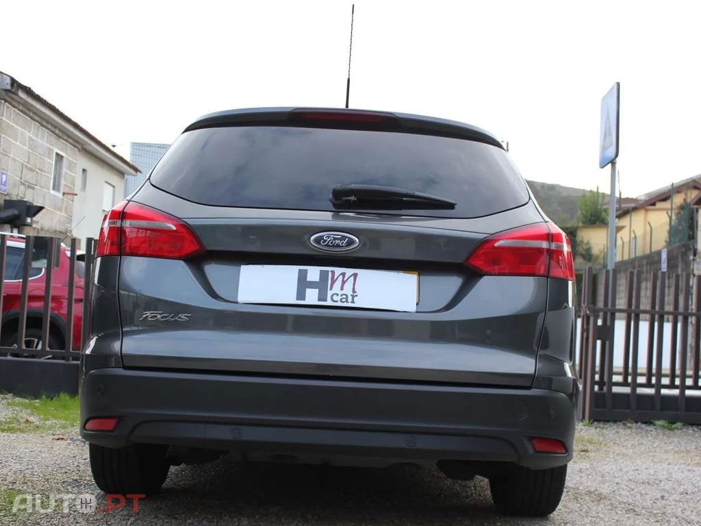 Ford Focus SW 1.5 TDCi Titanium