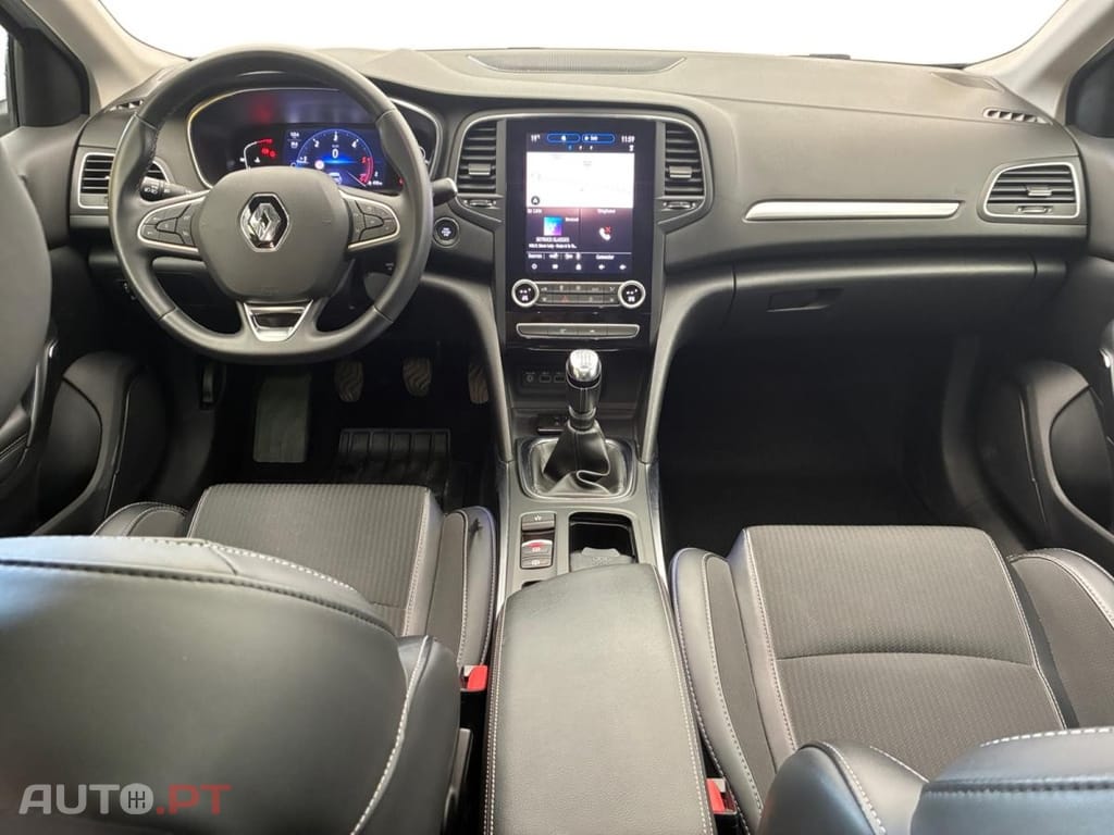 Renault Mégane Sport Tourer 1.5 Blue dCi Intens