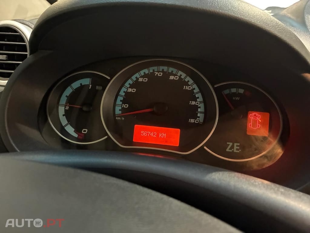 Renault Kangoo Maxi Z.E. 33 Grand Confort