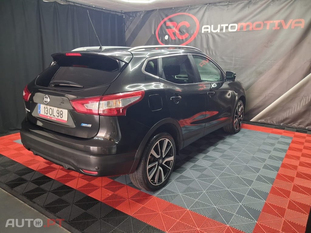 Nissan Qashqai 1.6 dCi Tekna 19 Pele Xtronic