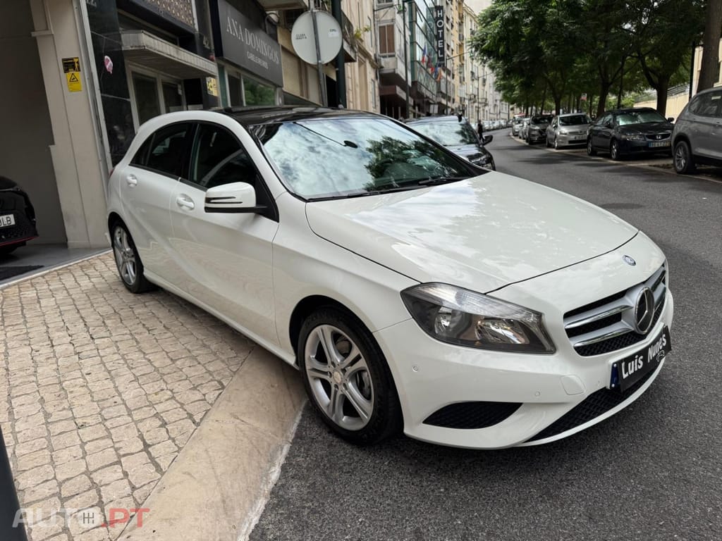 Mercedes-Benz A 180 CDi BE Urban Aut.