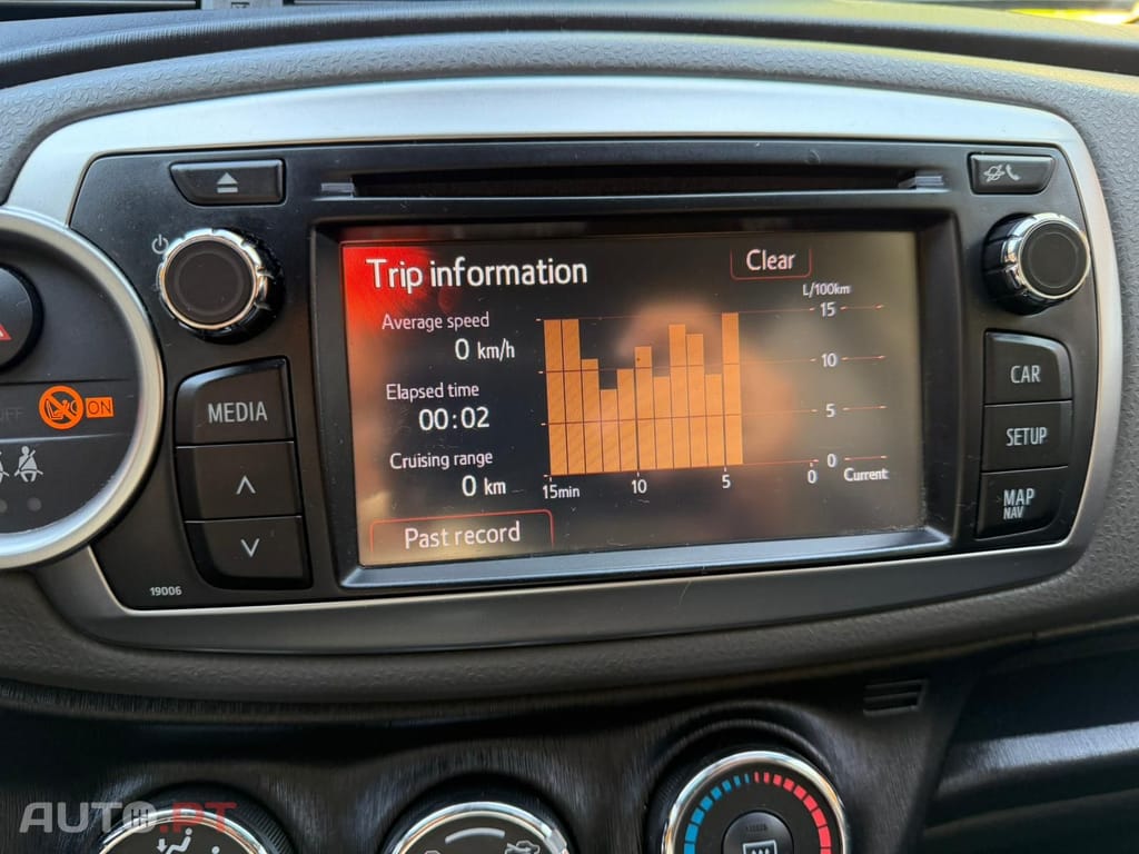 Toyota Yaris 1.0 VVT-i Comfort +PS Style +P.Techno