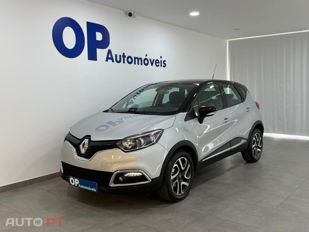 Renault Captur 1.5 dCi Exclusive