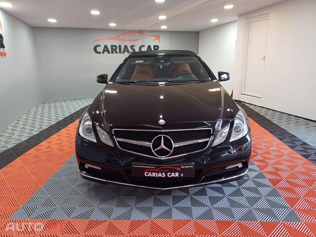 Mercedes-Benz E 250 CDi Avantgarde BlueEf.Auto.