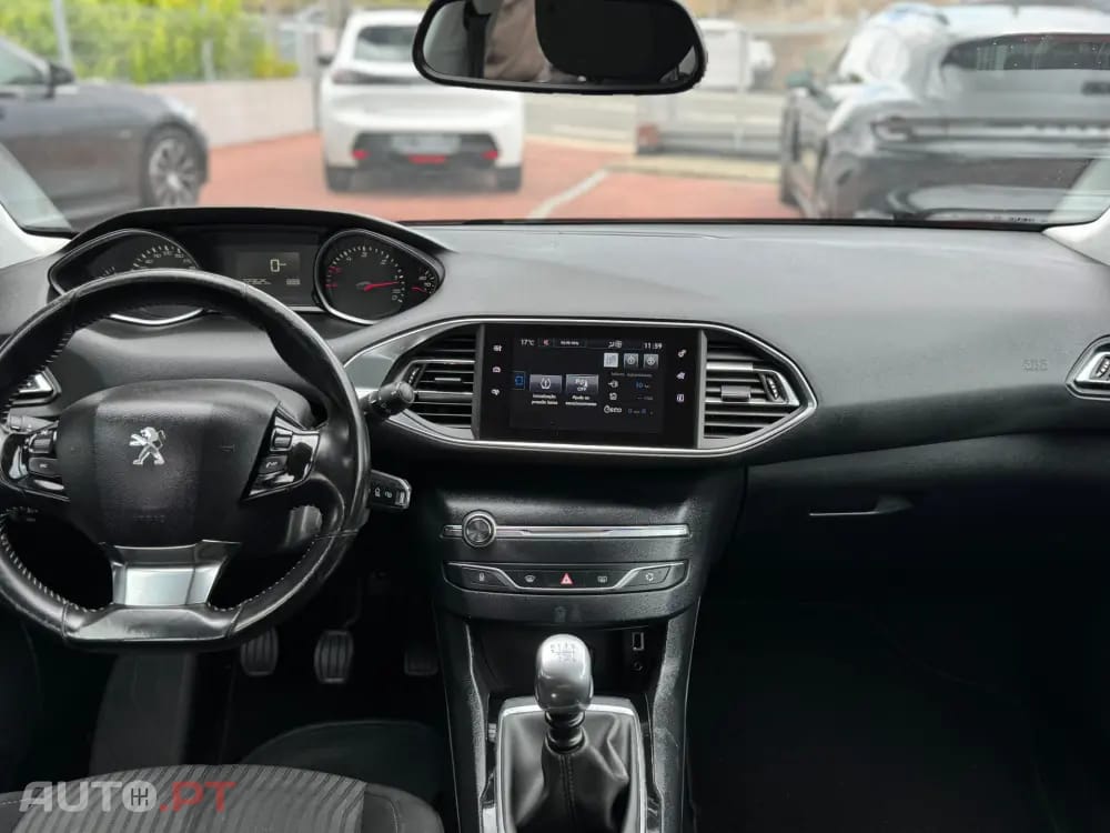 Peugeot 308 1.6 BlueHDi Allure