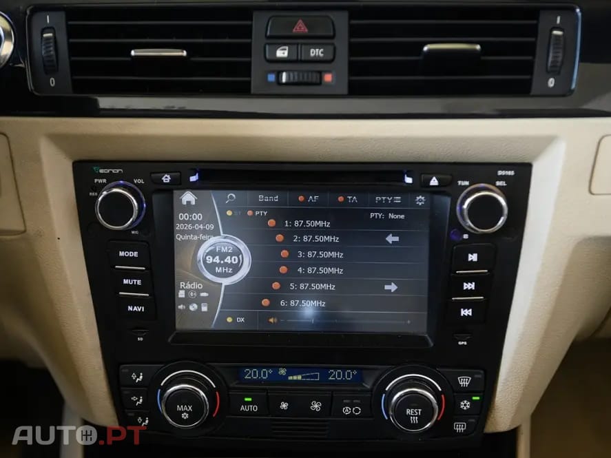 BMW 320 d Cabrio