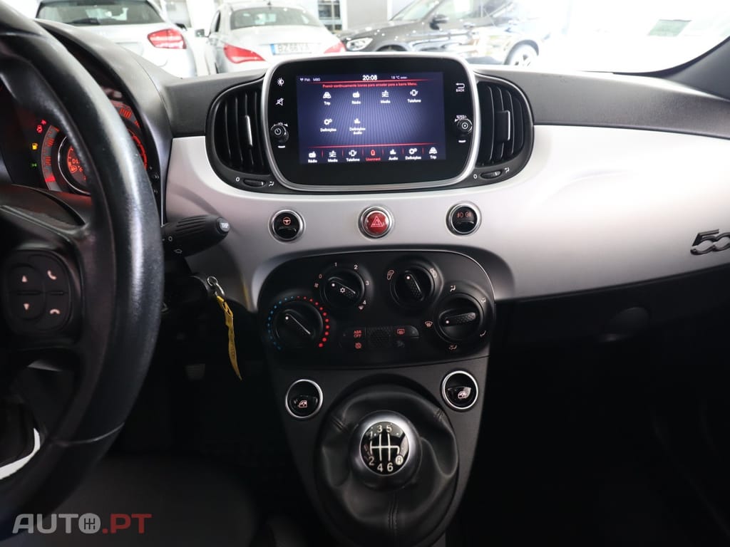 Fiat 500 1.0 Hybrid Connect