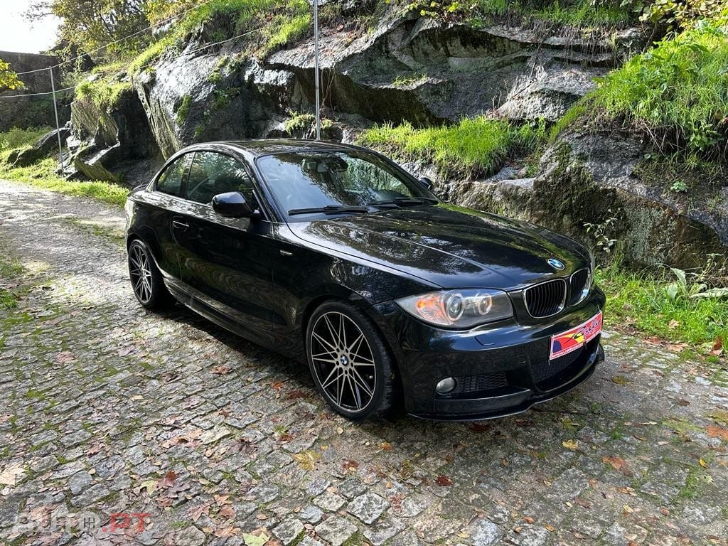 BMW 118 D COUPE PACK M