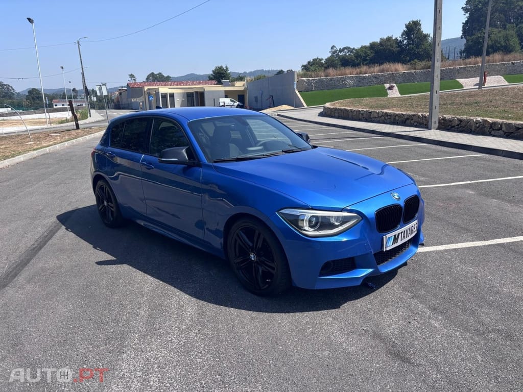 BMW 118 d Pack M