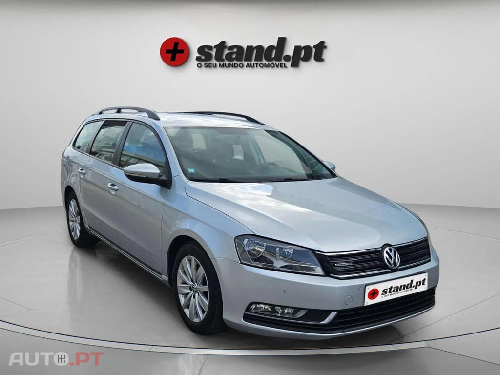 Volkswagen Passat Variant 1.6 TDi BlueMotion Highline