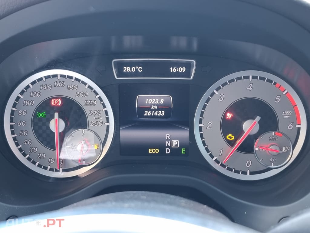 Mercedes-Benz A 200 CDi BlueEfficiency AMG Line Aut.