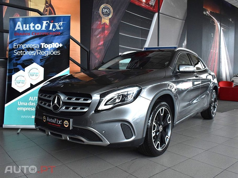 Mercedes-Benz GLA 220 d AMG Line
