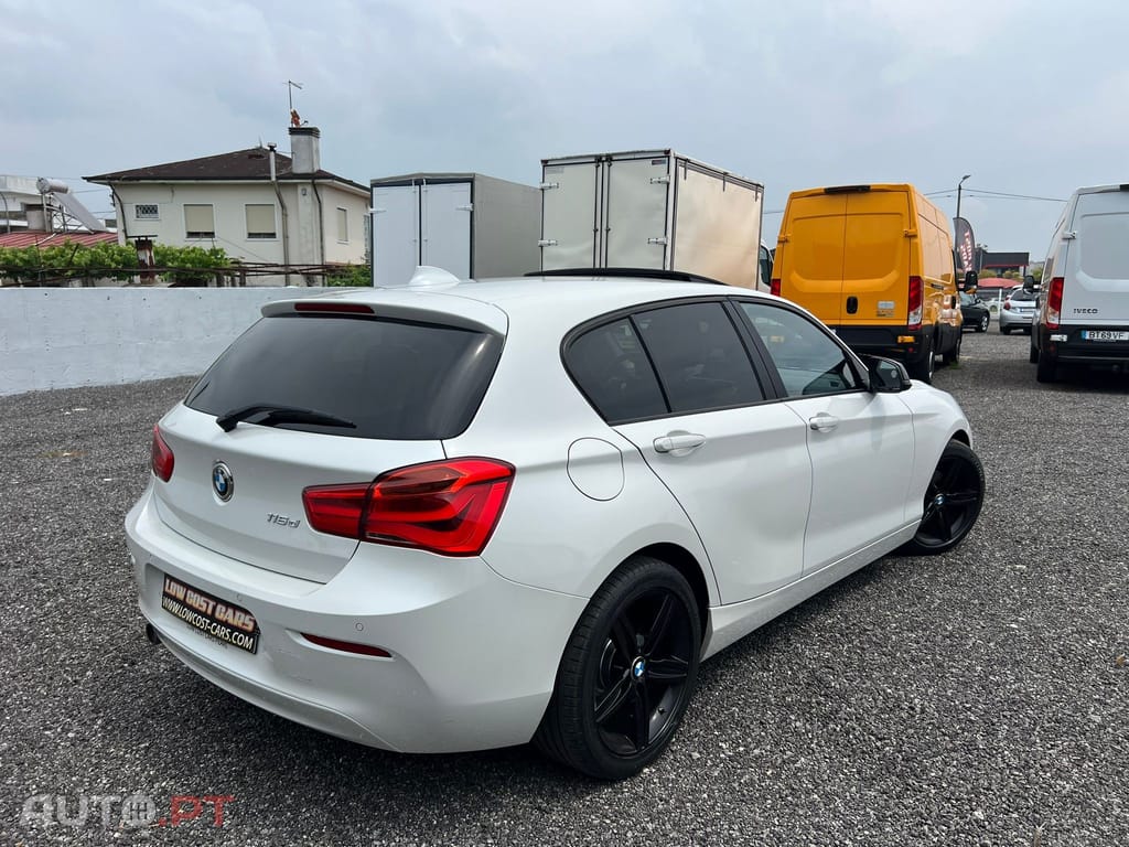 BMW 116 d EfficientDynamics