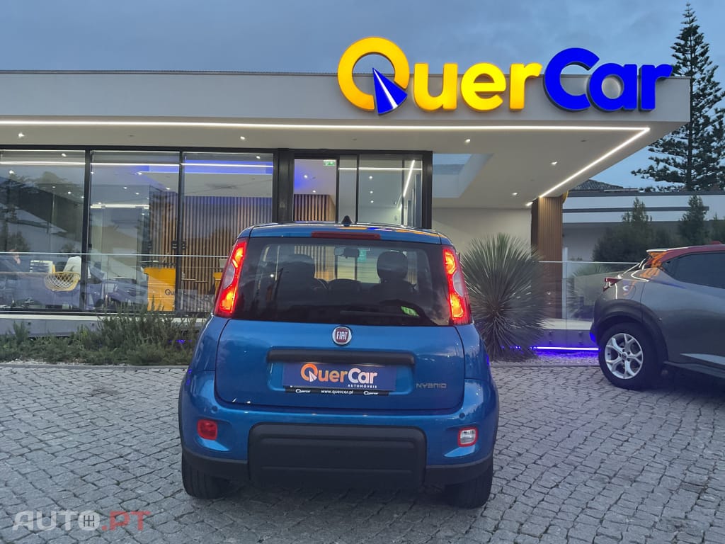Fiat Panda 1.0 Hybrid