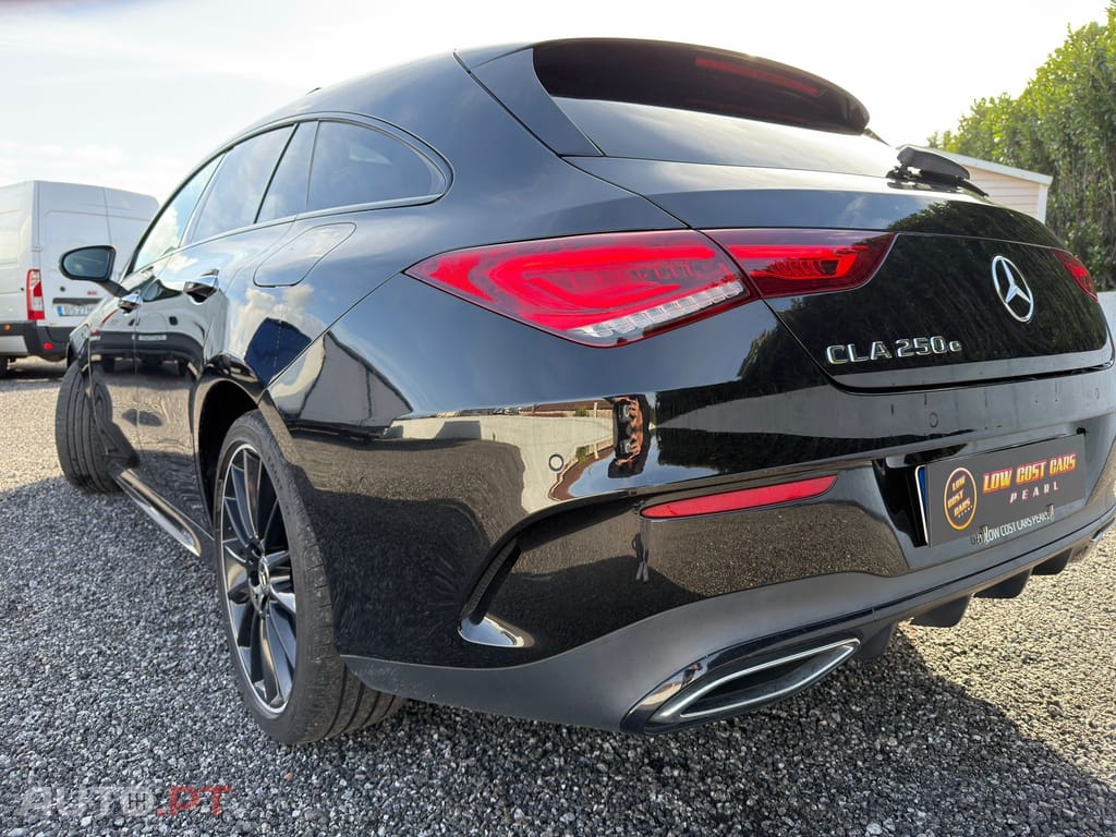 Mercedes-Benz CLA 250 e AMG Line