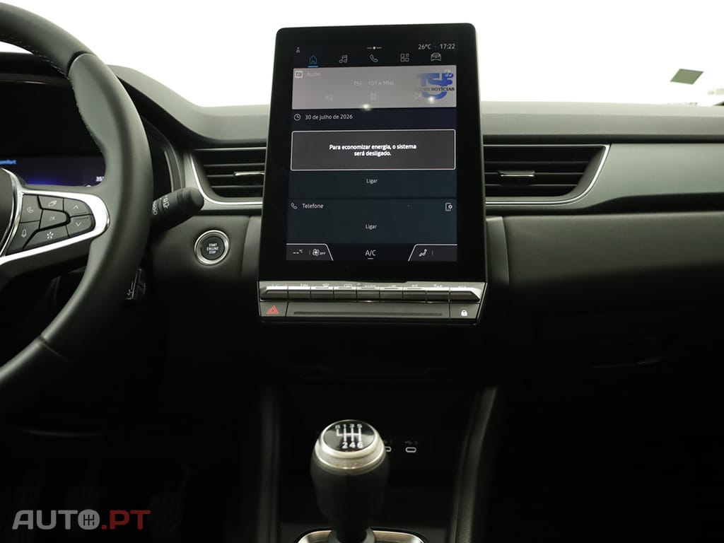 Renault Captur Captur 1.0 TCe Techno Bi-Fuel