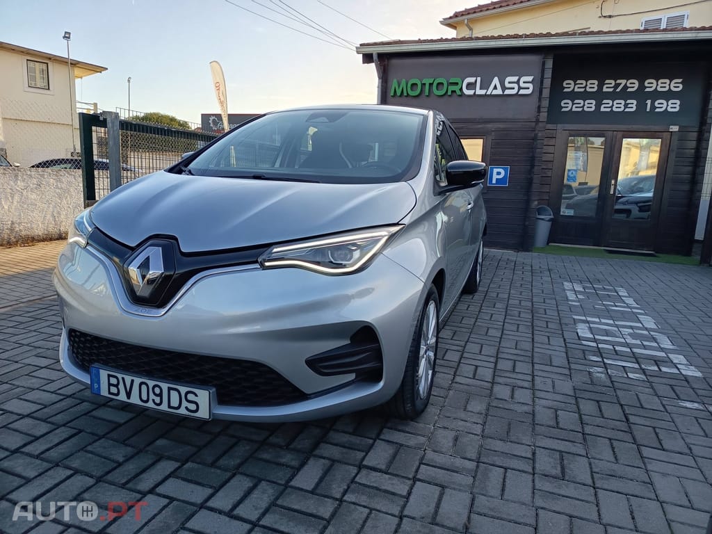 Renault Zoe (c/ Bateria) E-Tech EV50 Equilibre