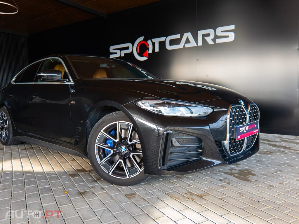 BMW 420 d Desportiva M Auto