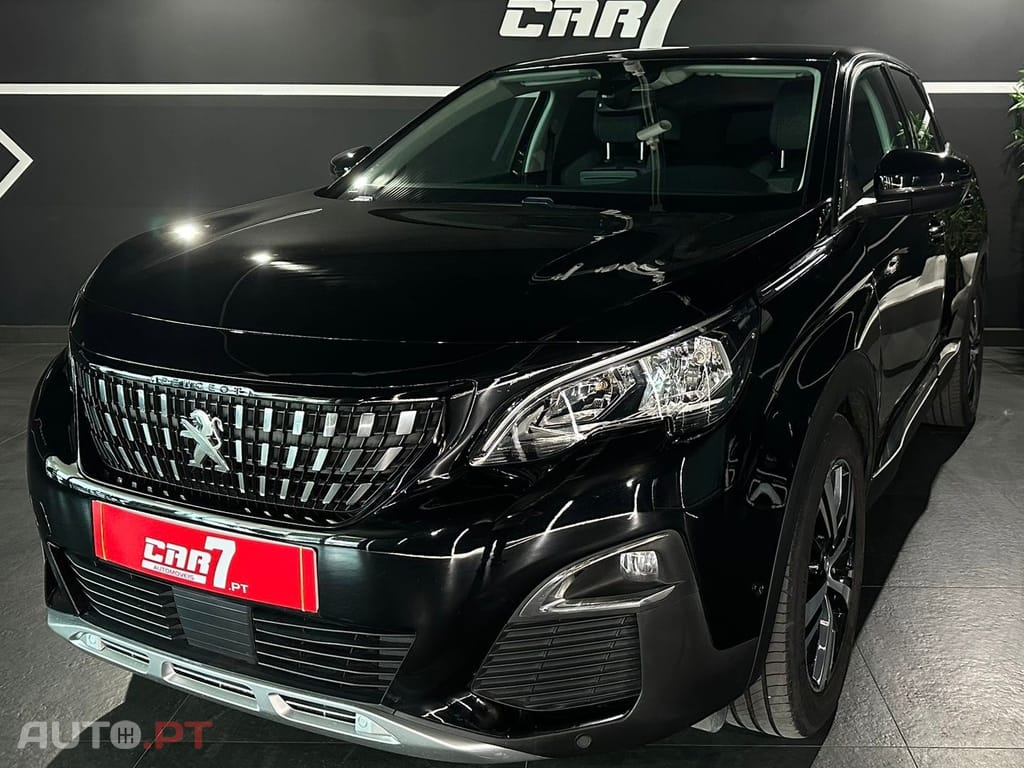 Peugeot 3008 1.5 BlueHDi Allure