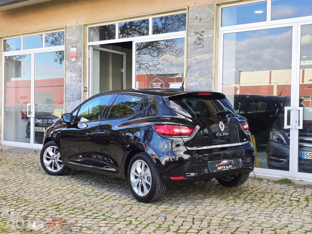 Renault Clio 1.5 dCi Limited