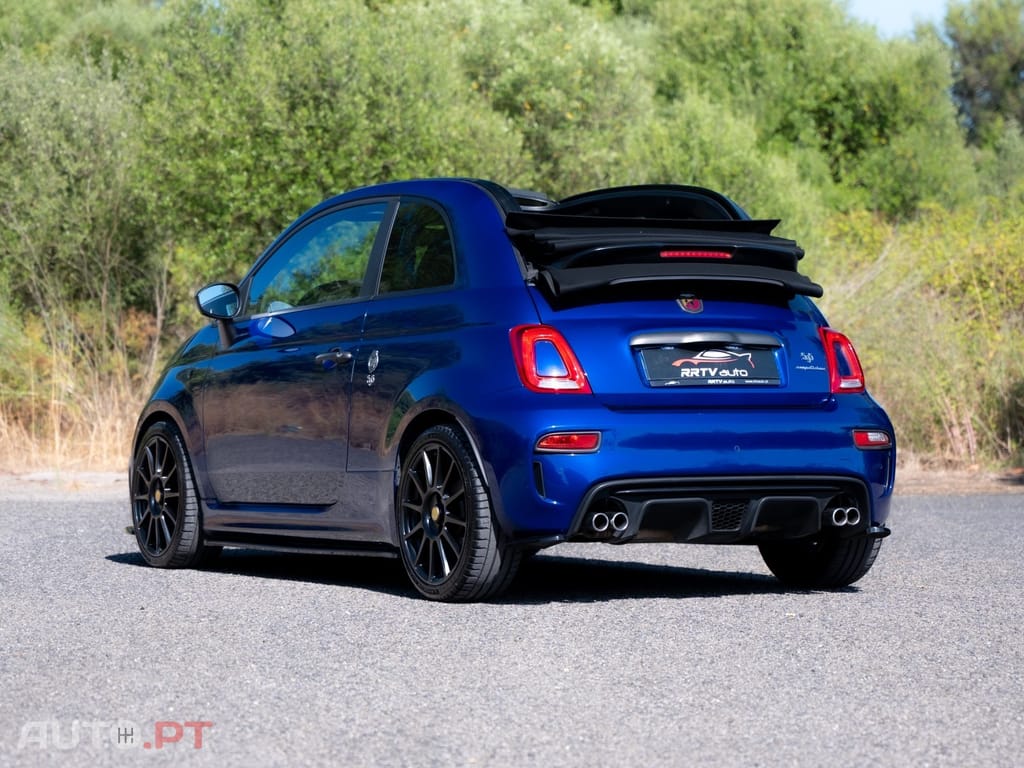 Abarth 595C Competizione