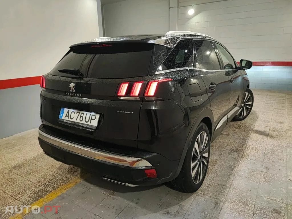Peugeot 3008 1.6 Hybrid4 GT e-EAT8